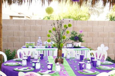 Theme De Bapteme Sur La Fee Clochette